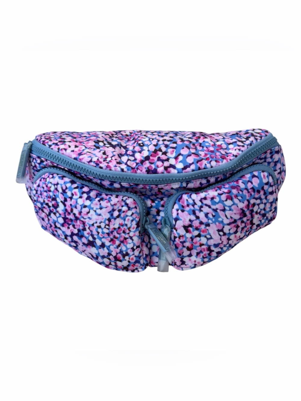 Rare Dead Stock Wildfox Confetti Ditsy Floral Puffer Waist Bag Sling nwt